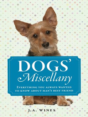 cover image of Dogs' Miscellany